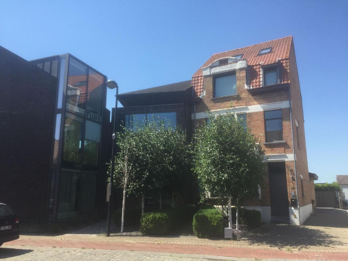 Modern Holiday Home Near Bruges And The North Sea 外观 照片