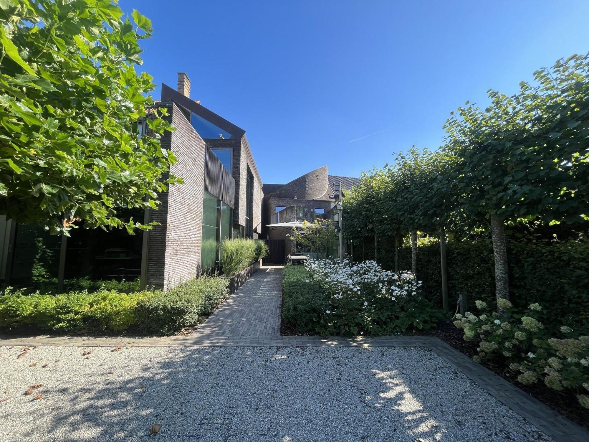 Modern Holiday Home Near Bruges And The North Sea 外观 照片
