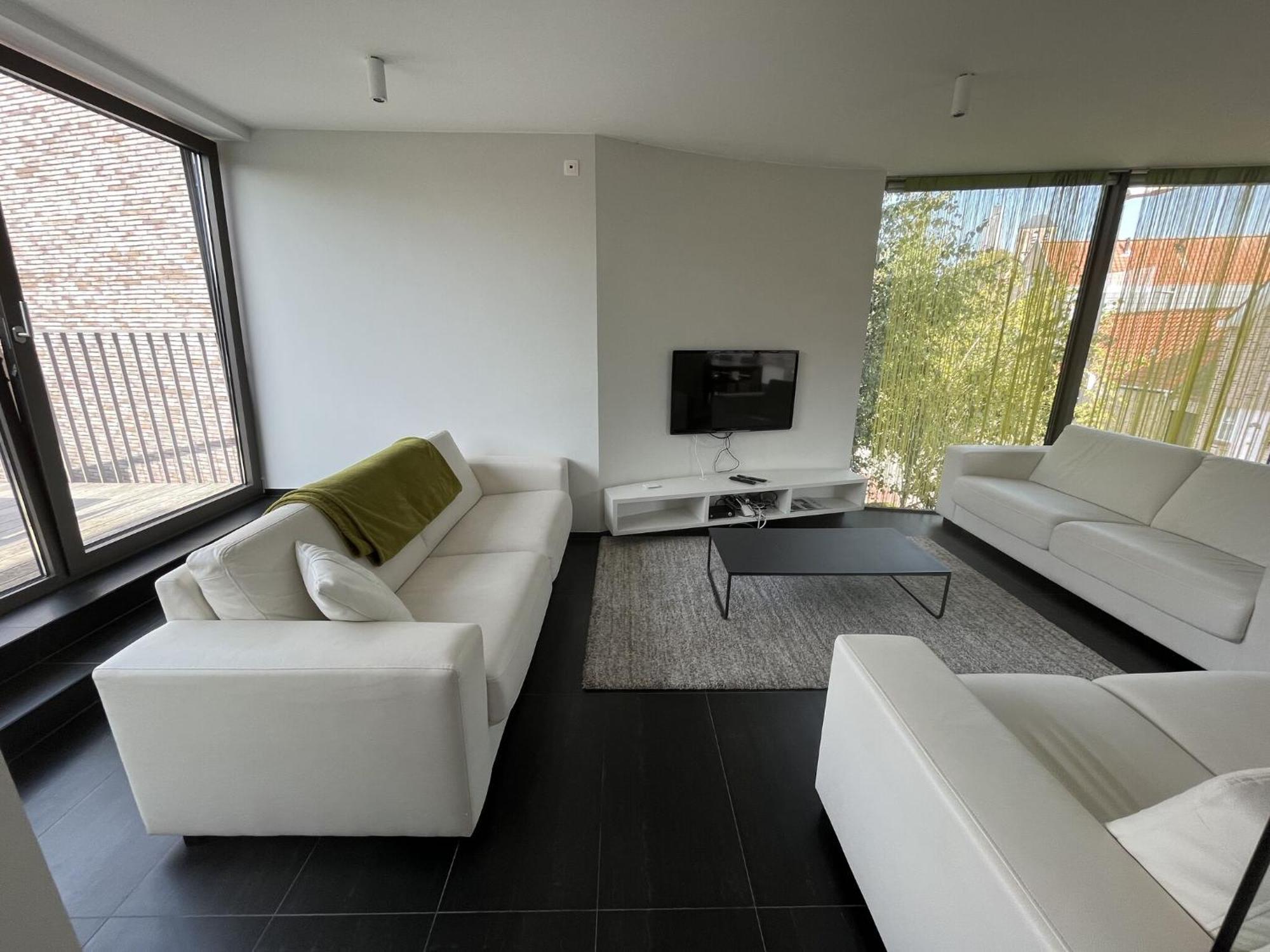 Modern Holiday Home Near Bruges And The North Sea 外观 照片