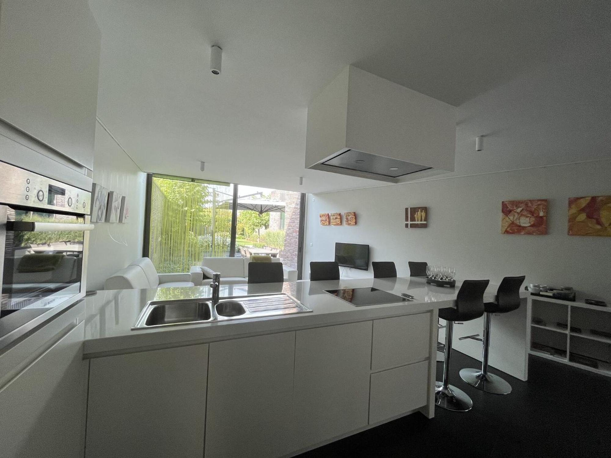Modern Holiday Home Near Bruges And The North Sea 外观 照片