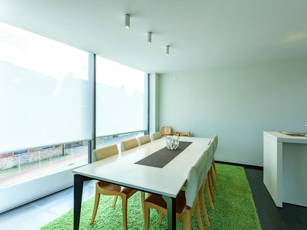 Modern Holiday Home Near Bruges And The North Sea 外观 照片
