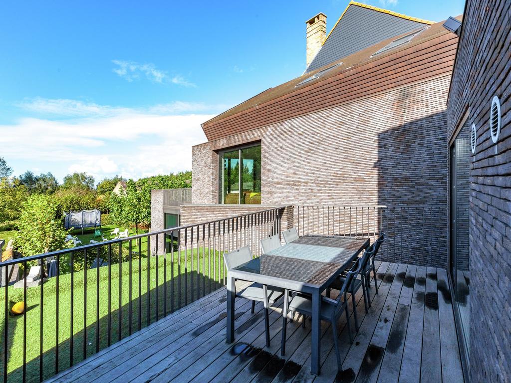 Modern Holiday Home Near Bruges And The North Sea 外观 照片