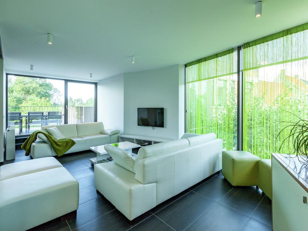 Modern Holiday Home Near Bruges And The North Sea 外观 照片