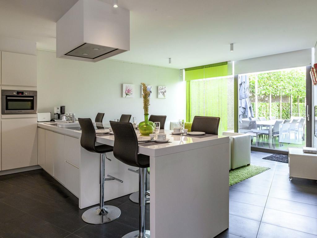 Modern Holiday Home Near Bruges And The North Sea 外观 照片